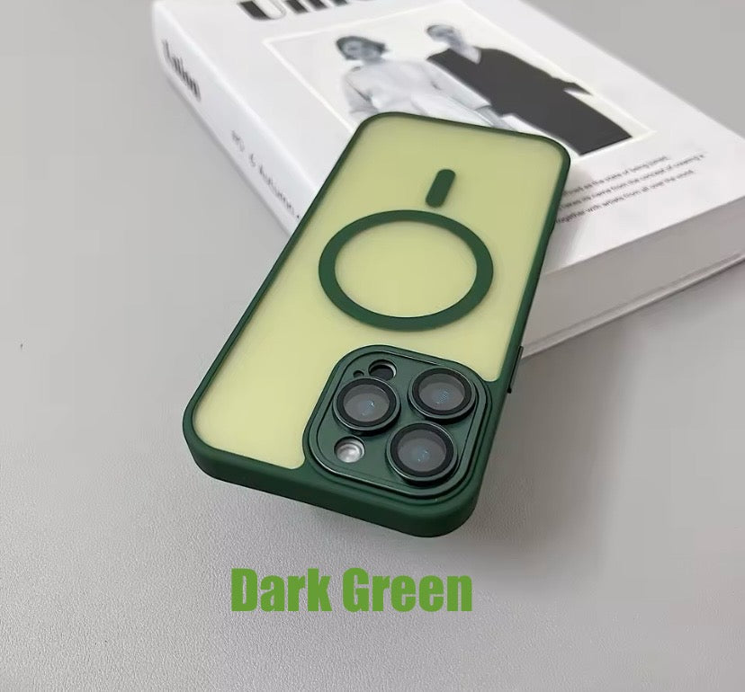 Colorful MagSafe Case for iPhones