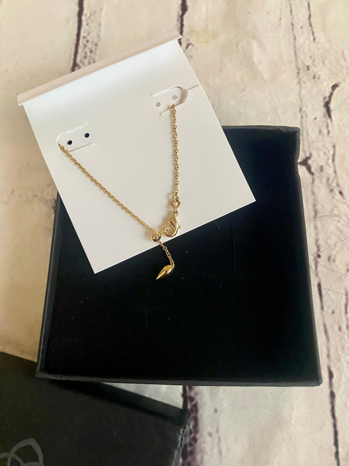 KS Heart Bracelet - Light Pink Sparkle