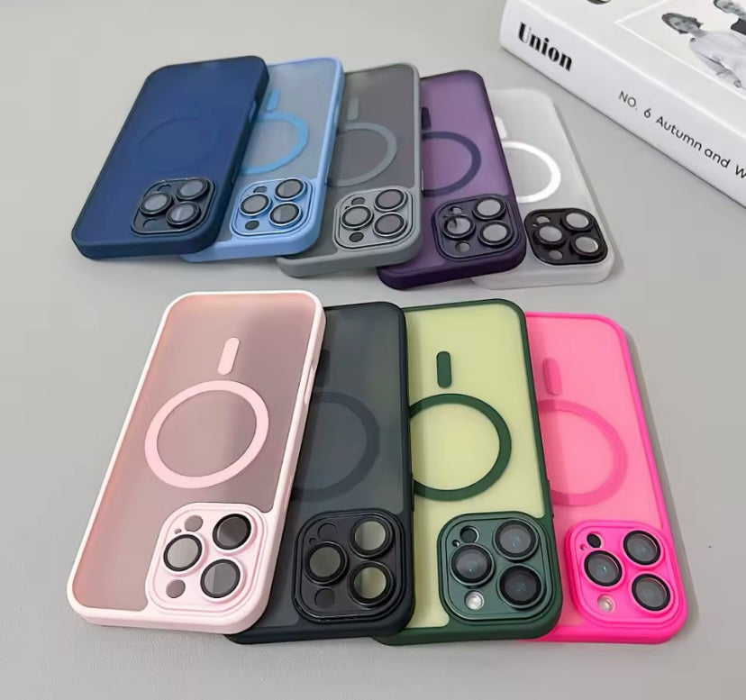 Colorful MagSafe Case for iPhones
