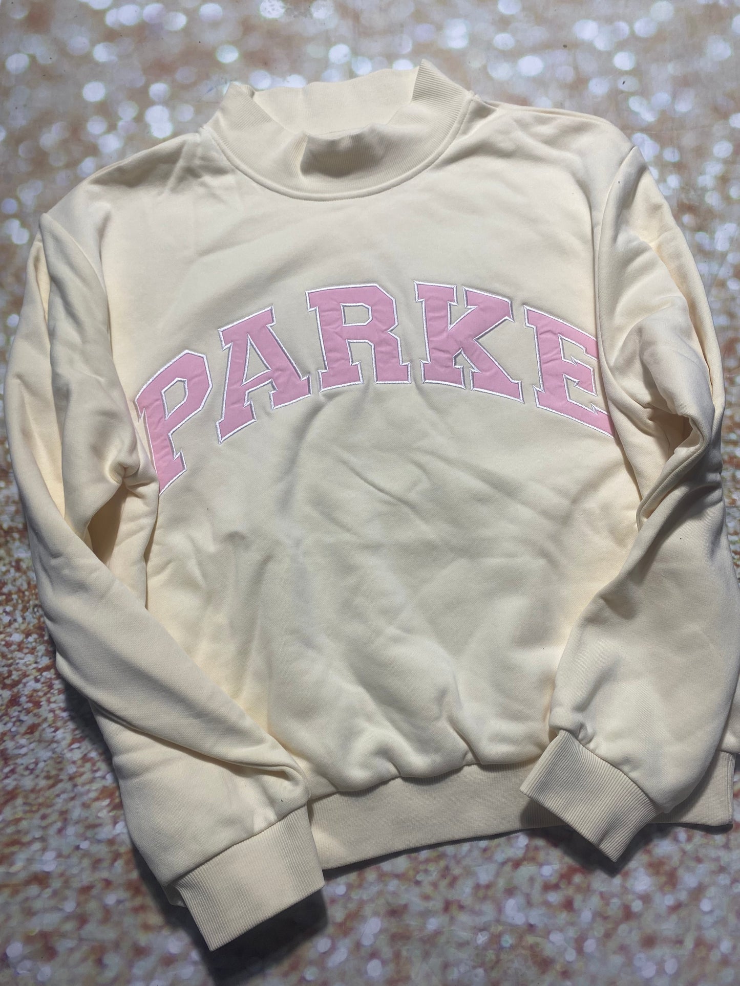 Cotton Parke Crewneck - Size S/M