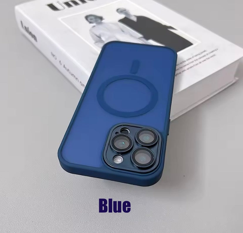 Colorful MagSafe Case for iPhones