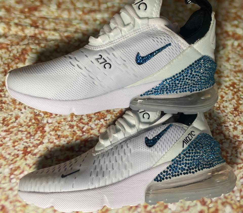 Women Size 6.5 Rhinestone Sneakers