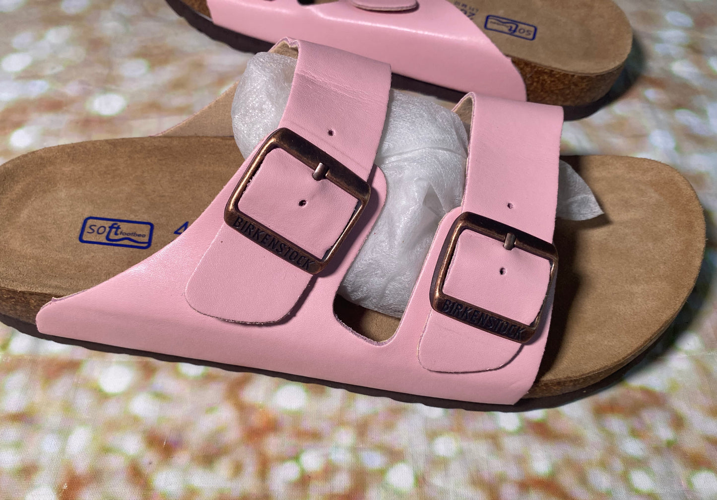 Pink Sandals - Women size 11-11.5