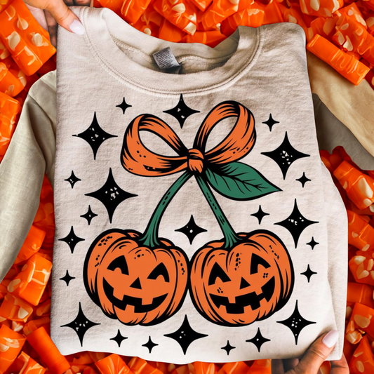 Pumpkin Cherries Sweatshirt
