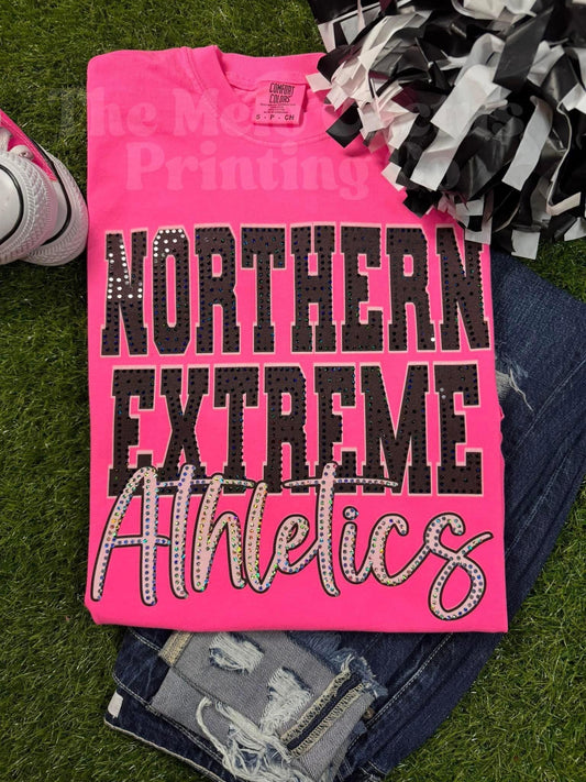 Custom Adult Spangle Tee