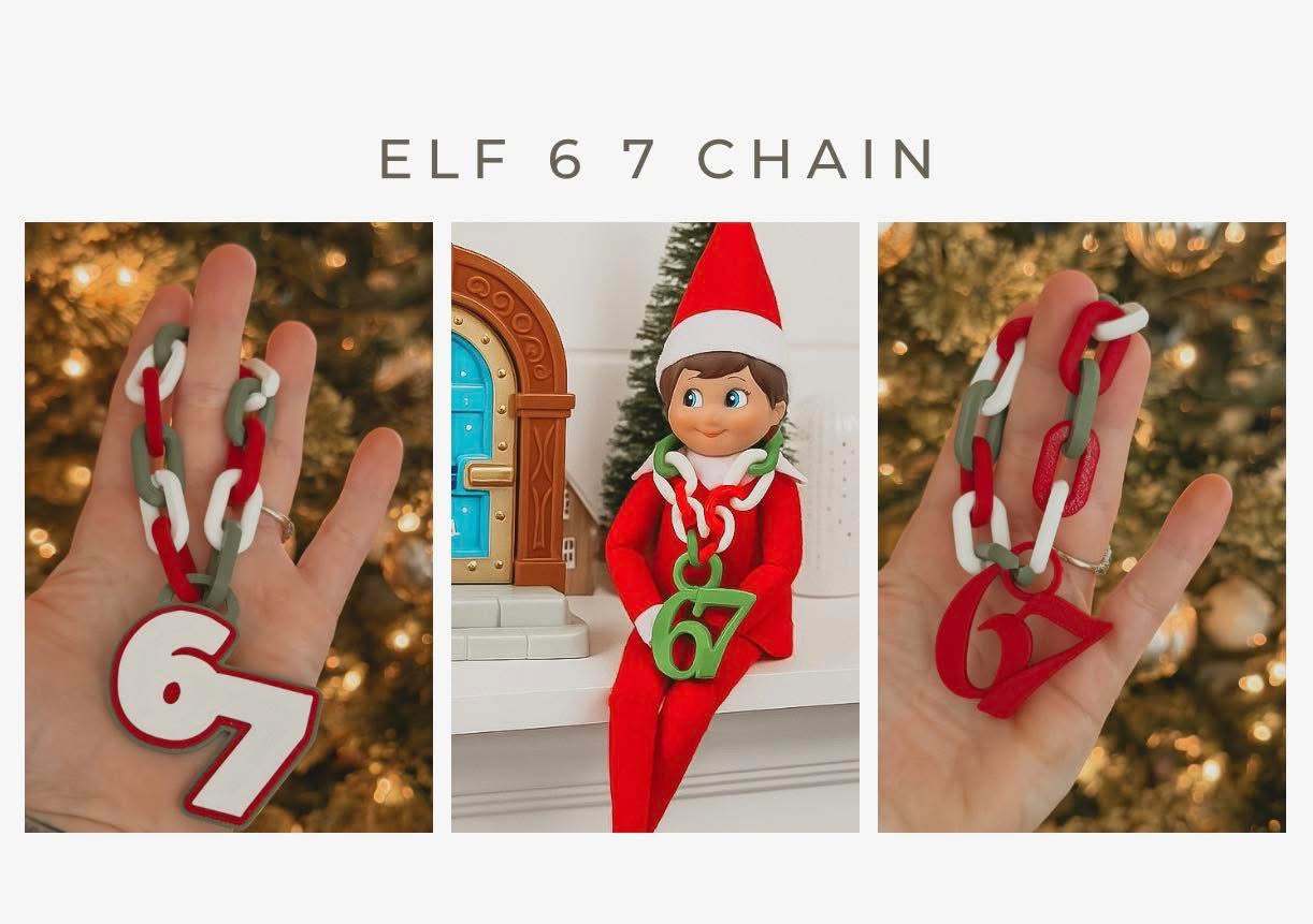 Elf 6 7 Necklace Accessory