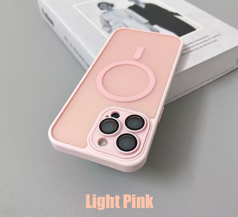 Colorful MagSafe Case for iPhones