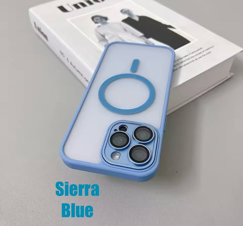 Colorful MagSafe Case for iPhones