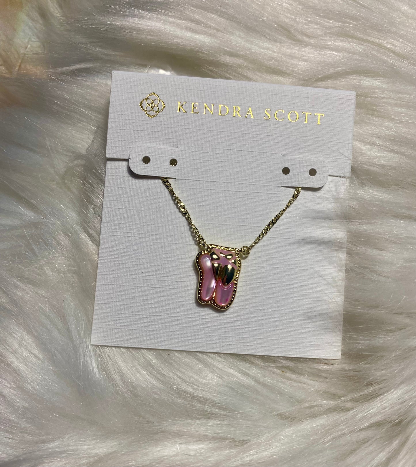 KS Ballet Necklace