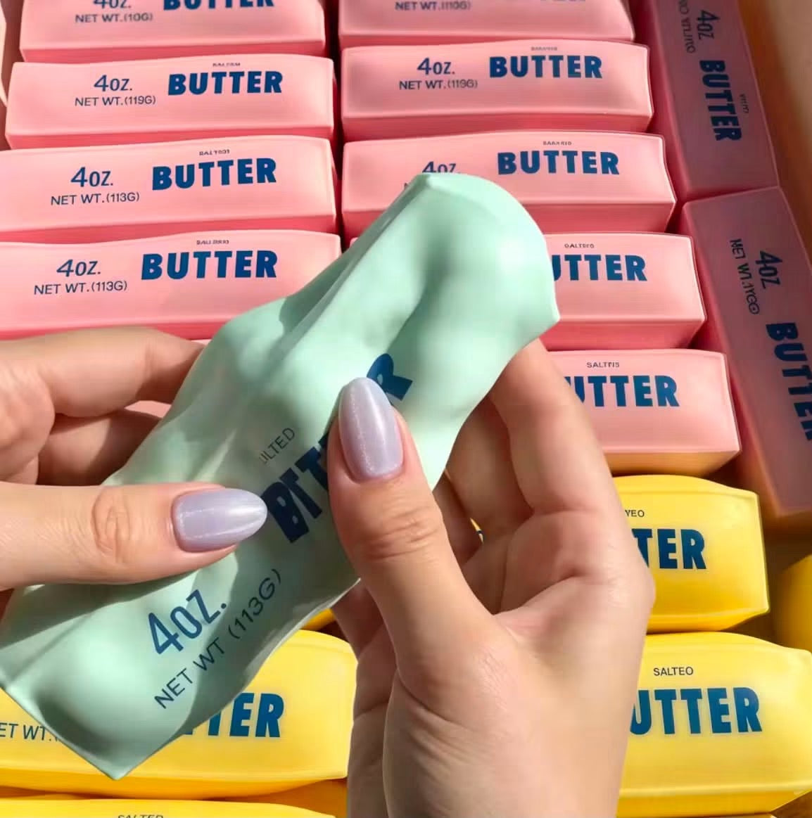 Crunchy Butter Squishy