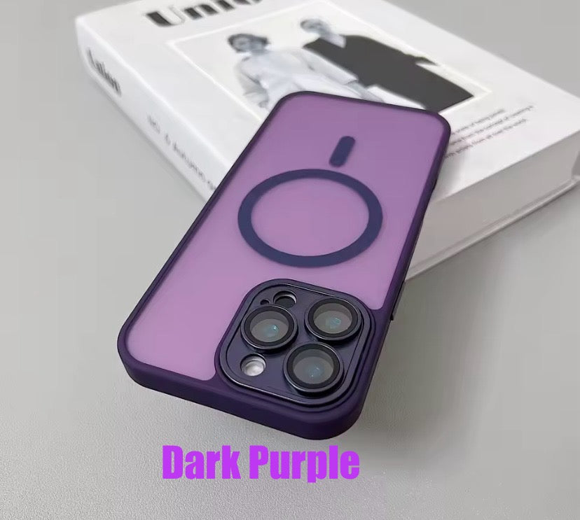 Colorful MagSafe Case for iPhones