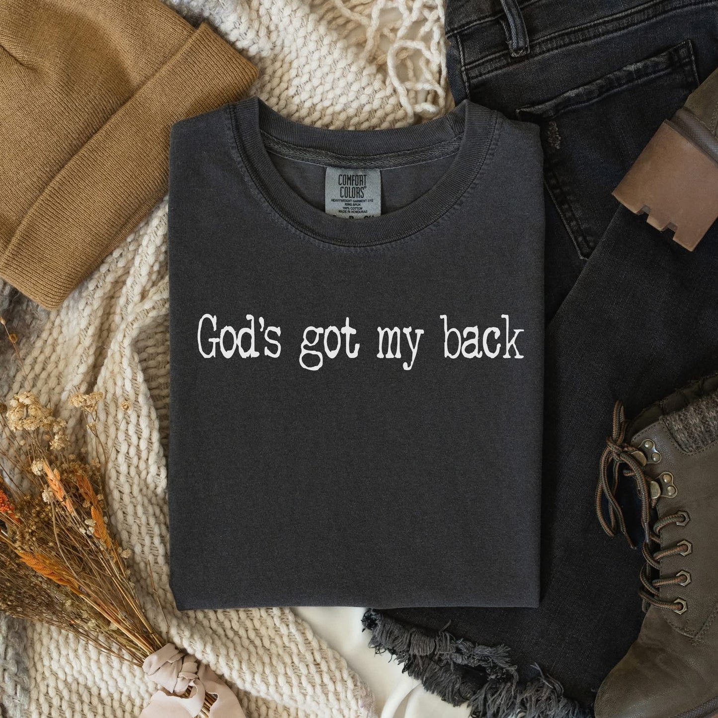 God’s Got My Back Tee