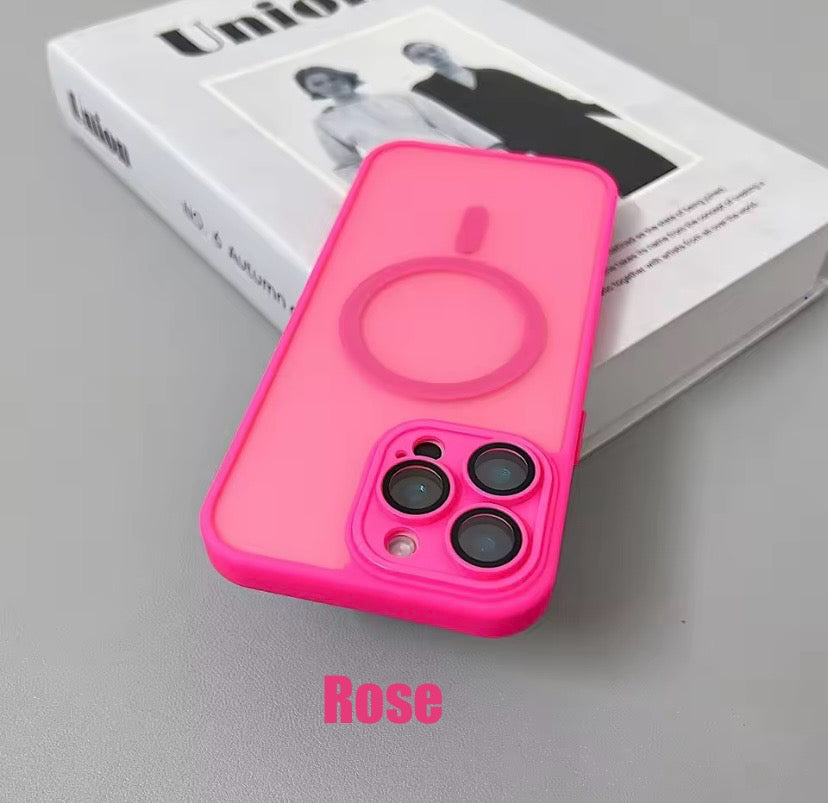 Colorful MagSafe Case for iPhones