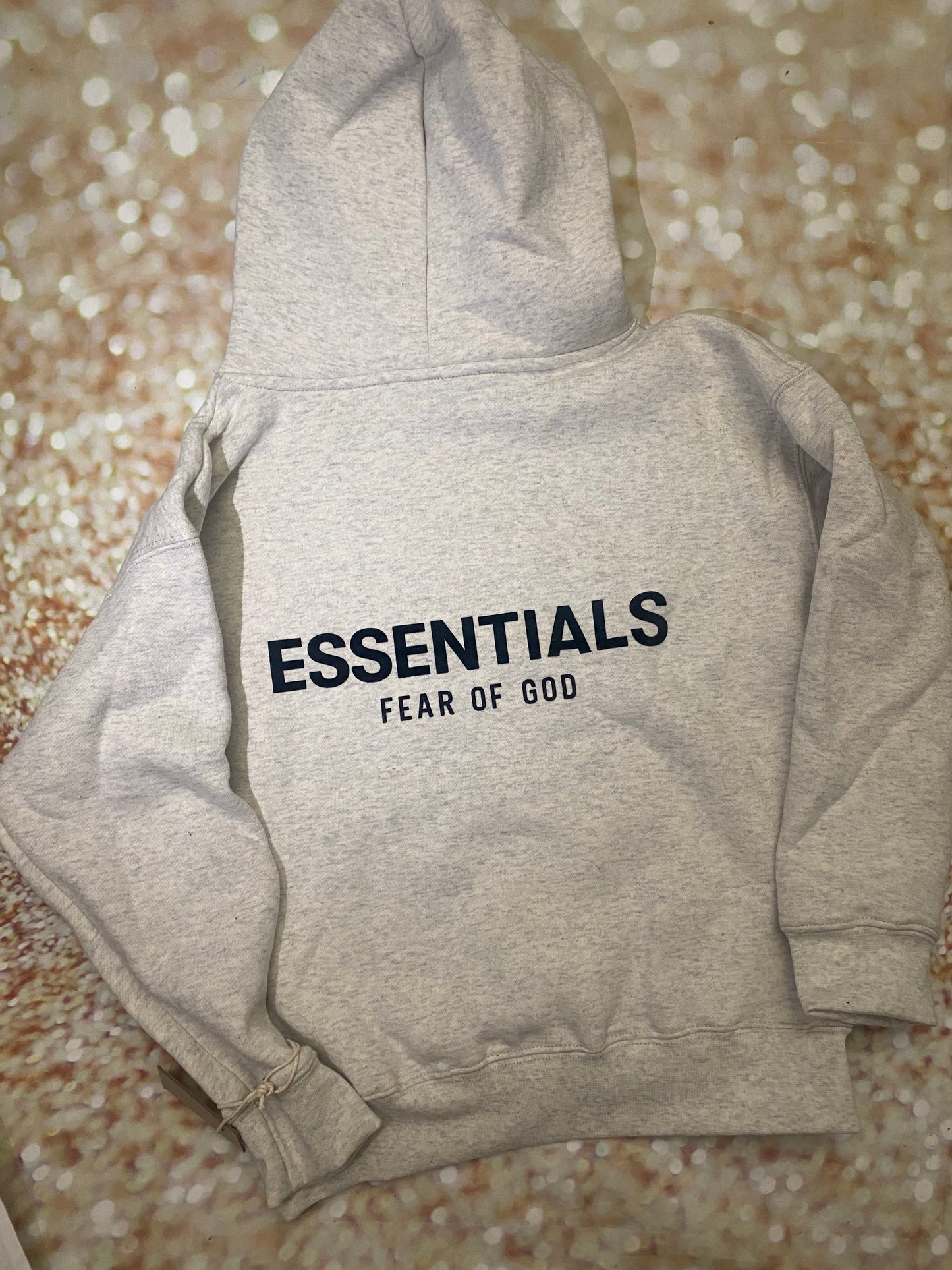 Cotton Youth 10/12 Hoodie - Light Gray