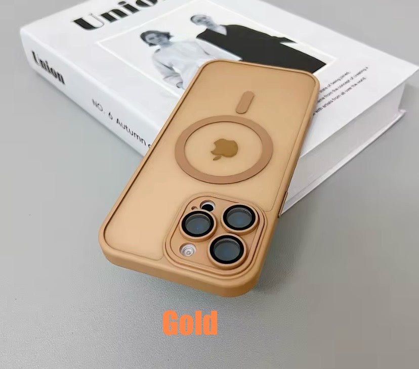 Colorful MagSafe Case for iPhones