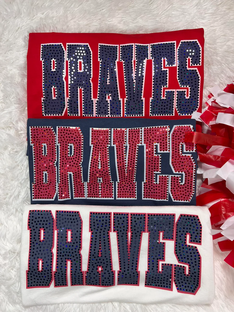 Custom Youth Spangle Shirt