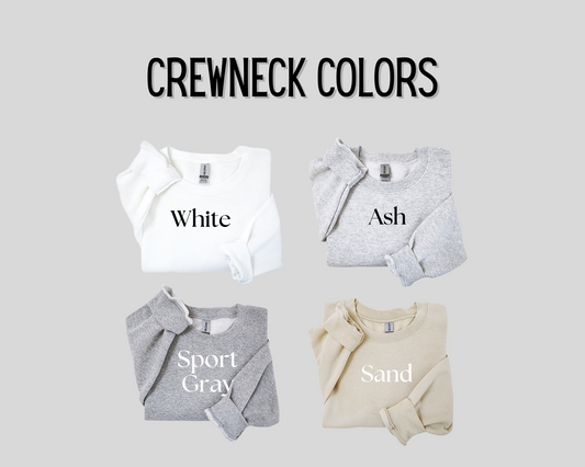 Halloween Character Crewneck