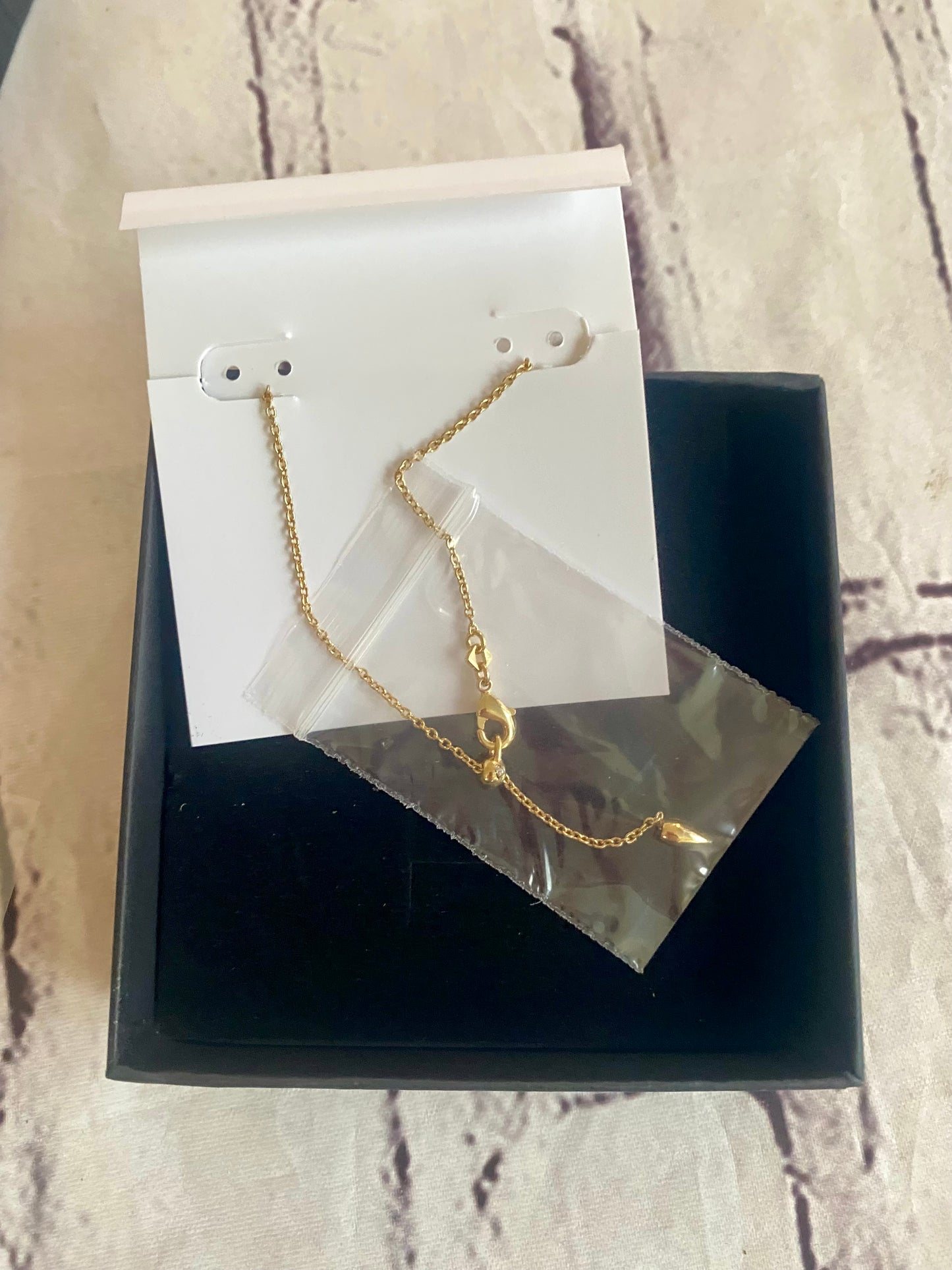 KS Heart Bracelet - Light Pink Matte