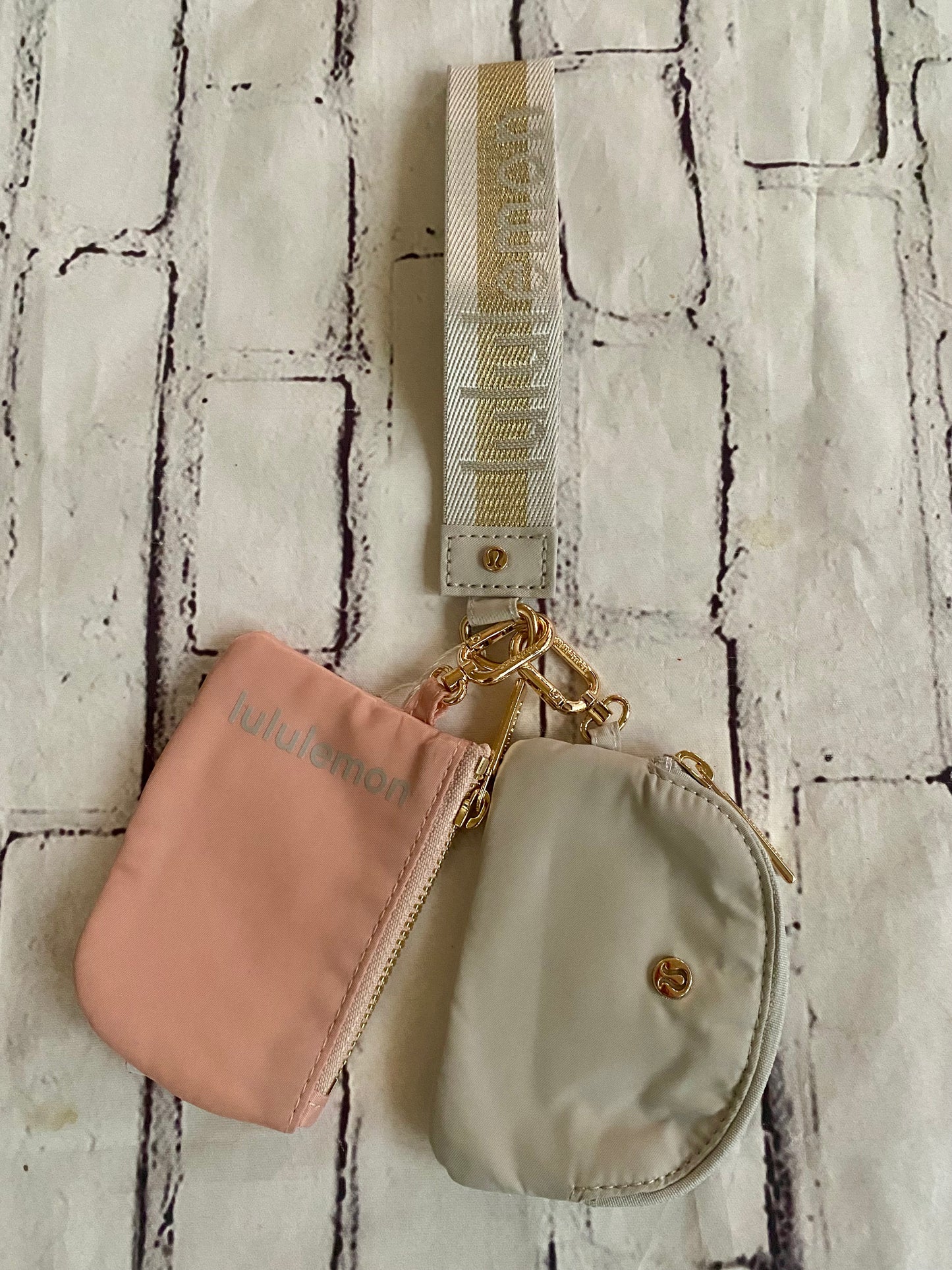 π Wristlet Keychains