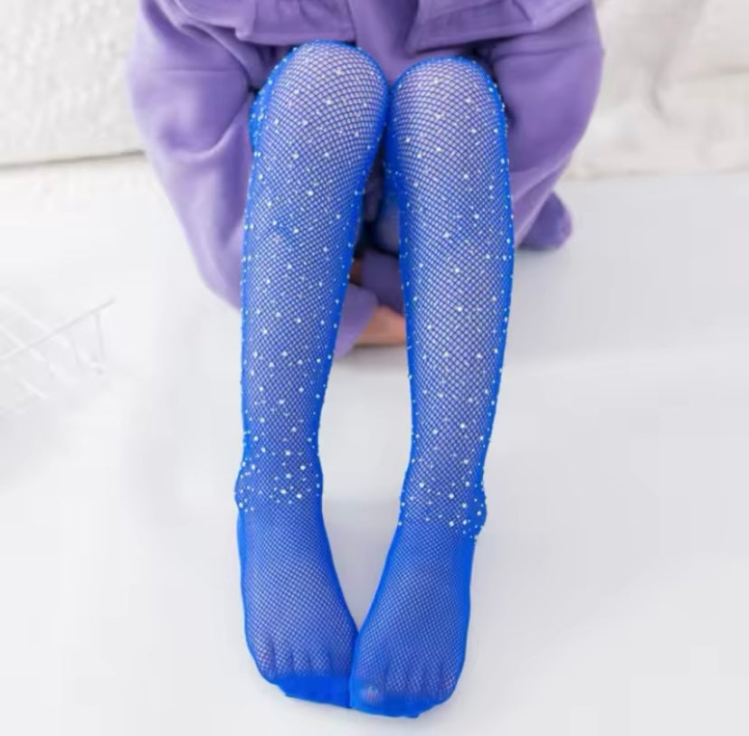 Girls Bling Tights