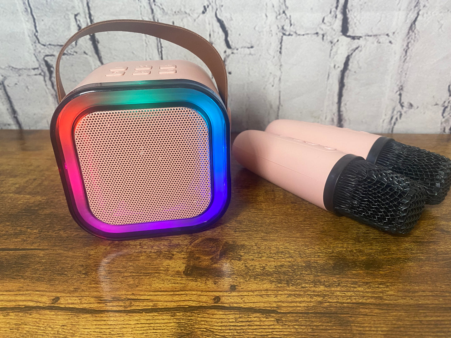 Portable Karaoke Machine & Voice Changer