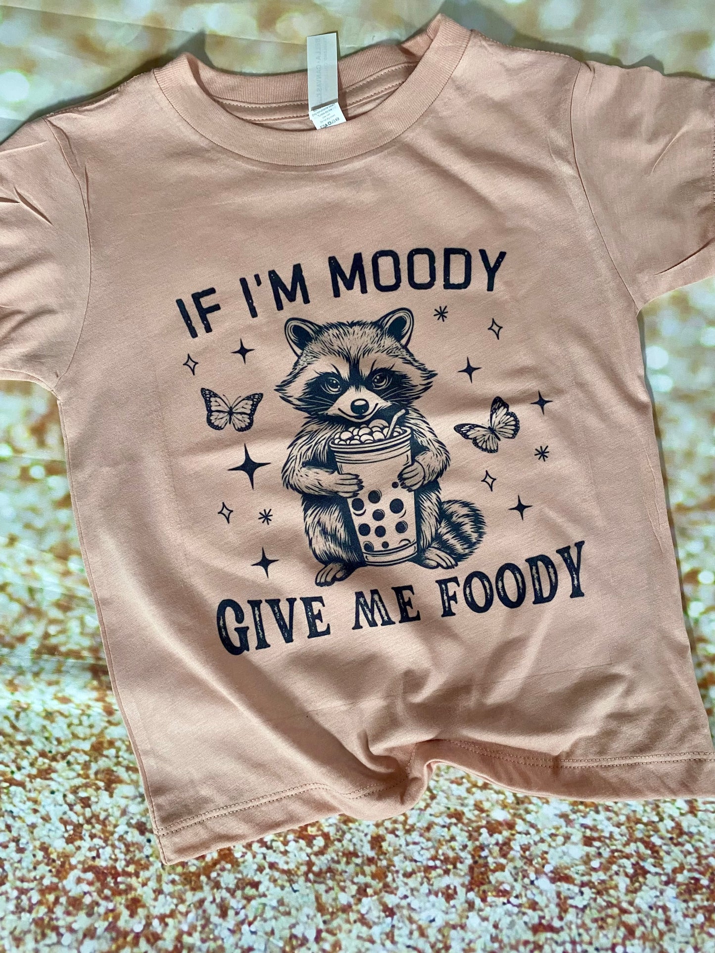 Snarky Raccoon Toddler Shirt Size 3T