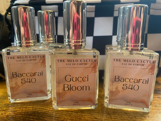 Travel Perfume Bottle