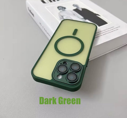 Colorful MagSafe Case for iPhones