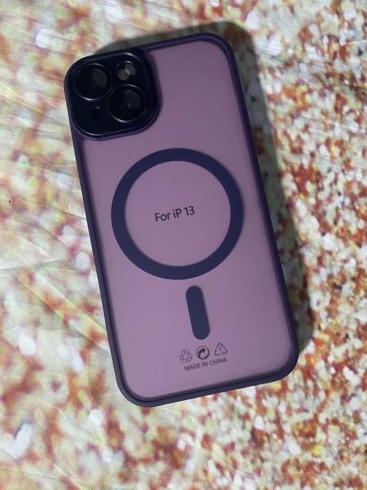 Purple iPhone 13 MagSafe Case