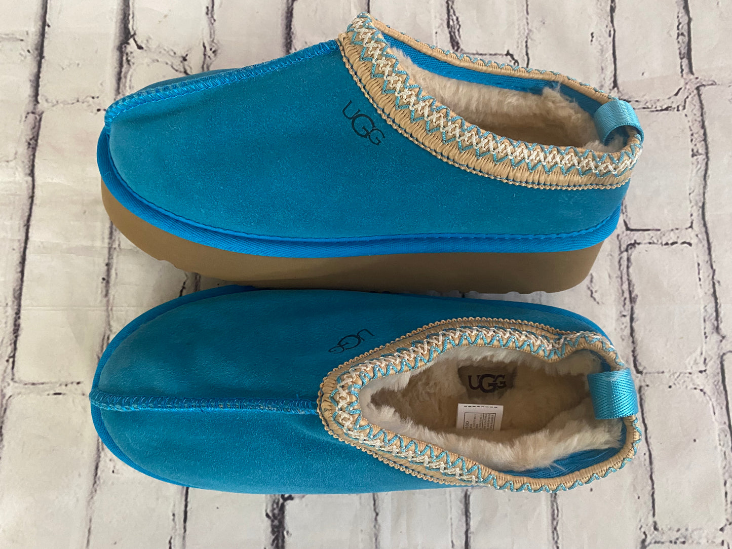 Blue Uggs - Size 10 (fits as an 8.5)