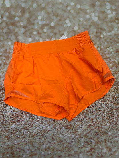 Youth Size 14 Orange Shorts
