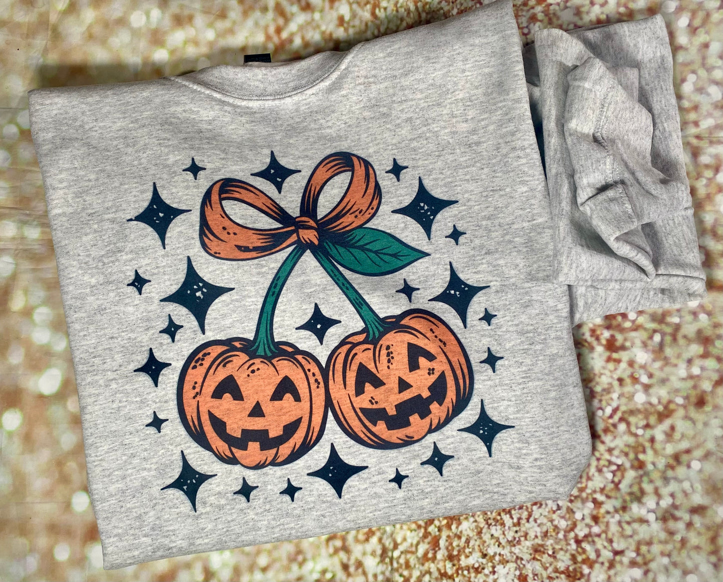 Pumpkin Cherries Sweatshirt