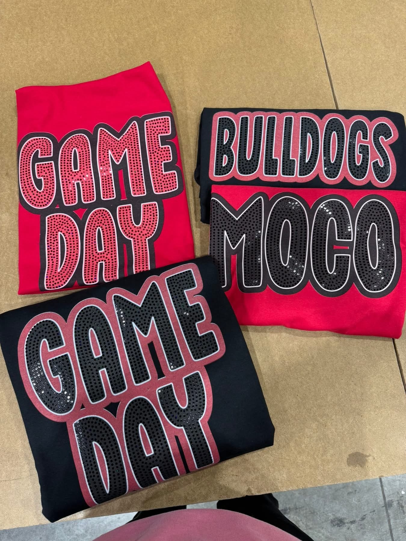 Custom Bubble Letter Spangle