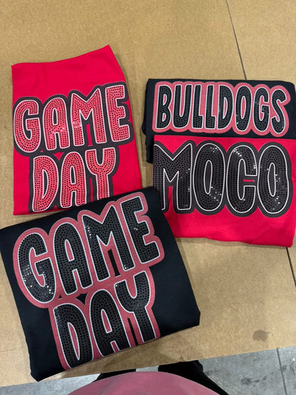 Custom Bubble Letter Spangle