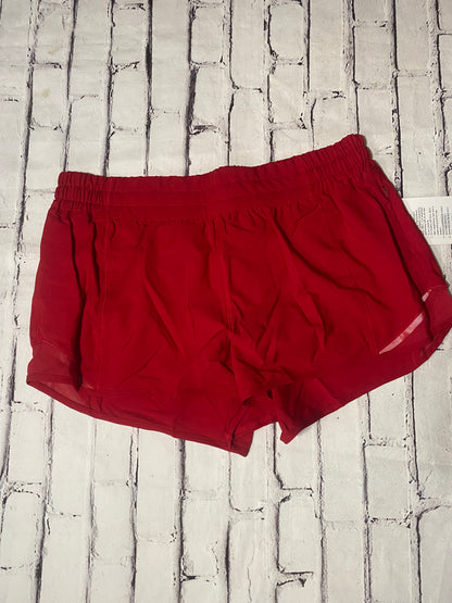 Women XL 🍋 Shorts - Red