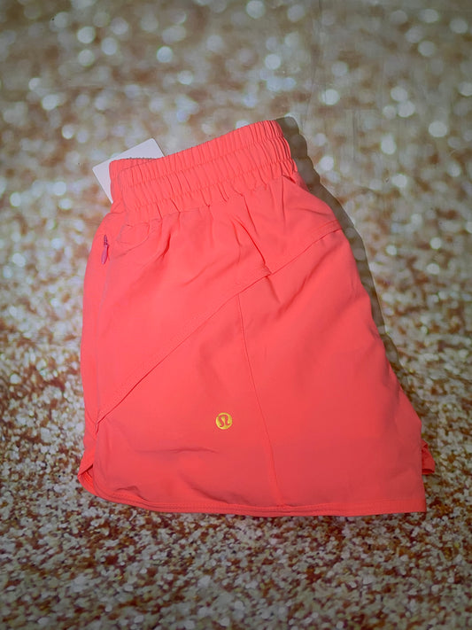 Adult Small Coral Shorts