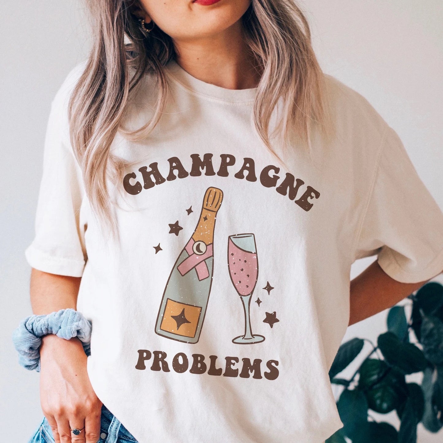 Champagne Problems Tee