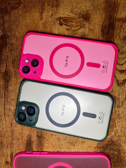 Colorful MagSafe Case for iPhones