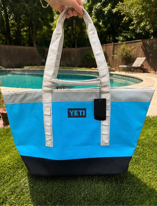 Large Teal Cooler