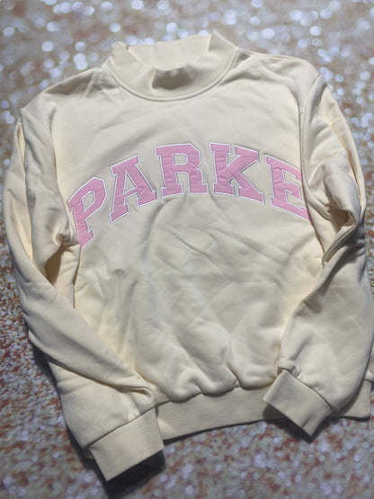 Cotton Parke Crewneck - Size S/M