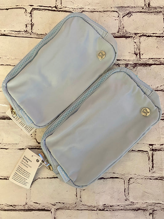 Powder Blue Belt Bag