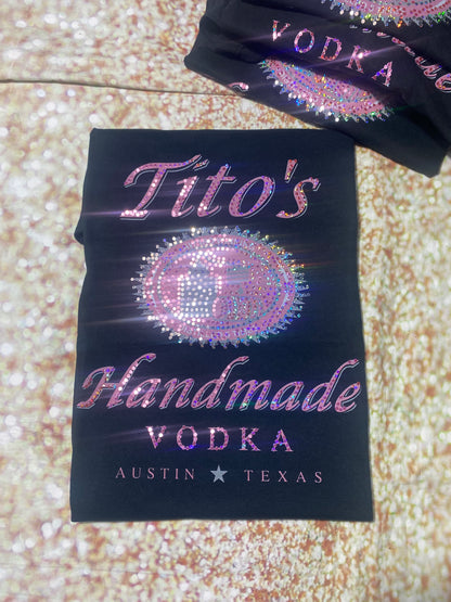 Tito’s Handmade Vodka Spangle Shirt