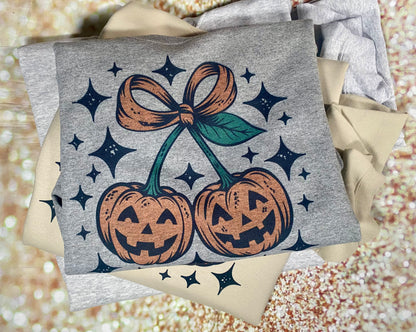 Pumpkin Cherries Sweatshirt