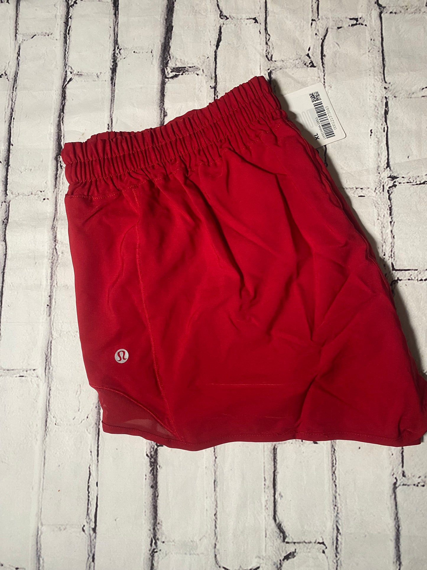 Women XL 🍋 Shorts - Red