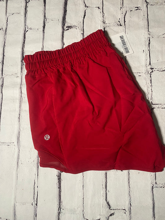 Women XL 🍋 Shorts - Red