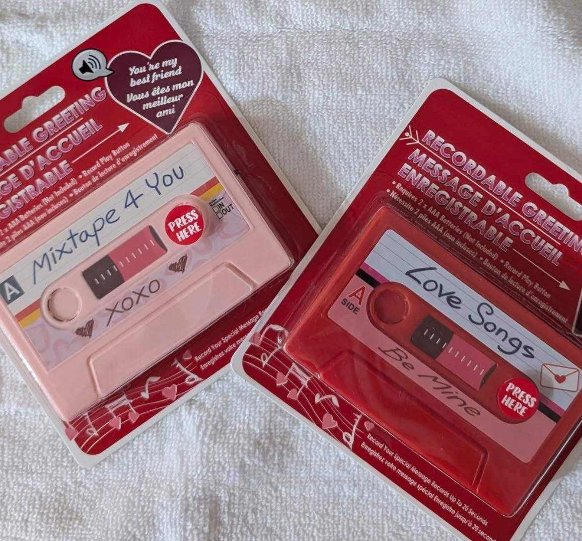 Valentine Cassette Tape