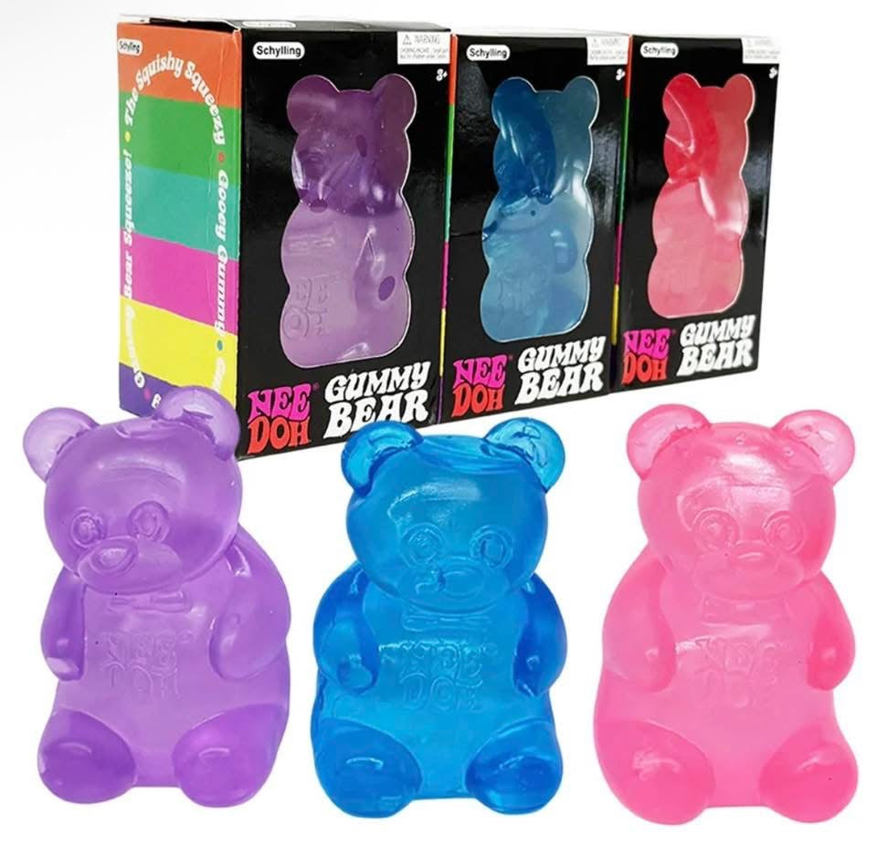 Gummy Bear Squishy