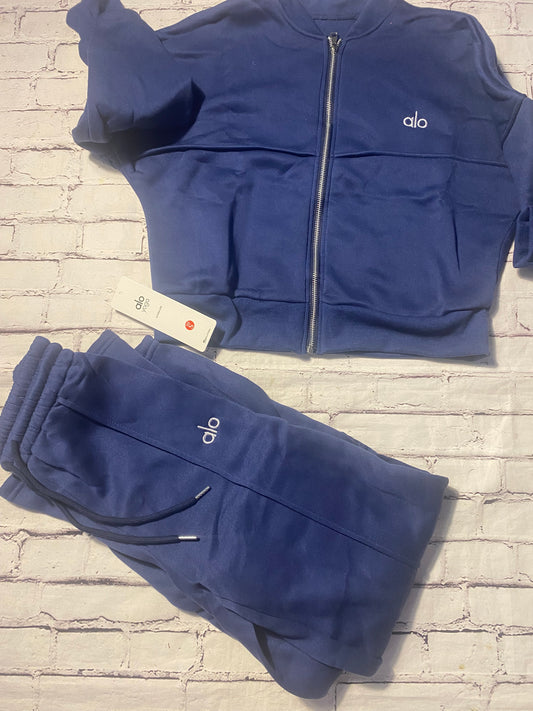 Alo Set - Dark Blue - Size Adult Small