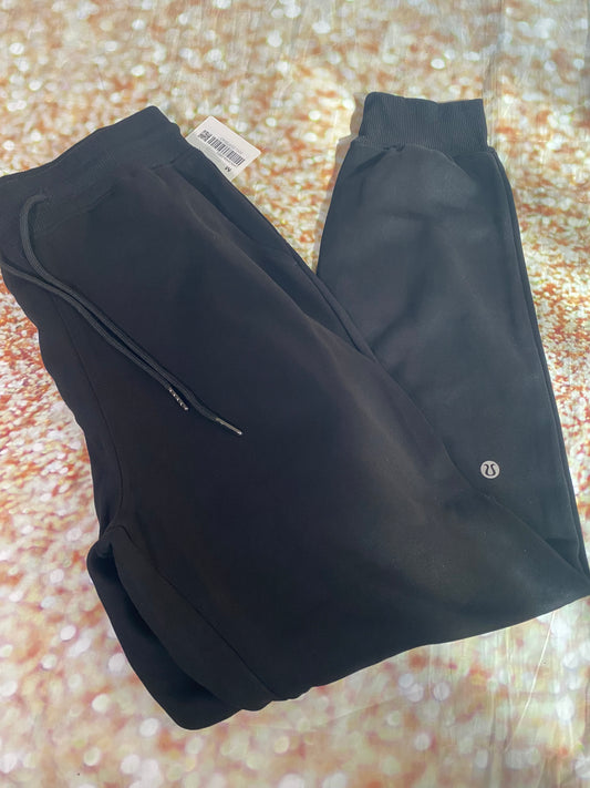 Women 🍋 Medium Black Joggers