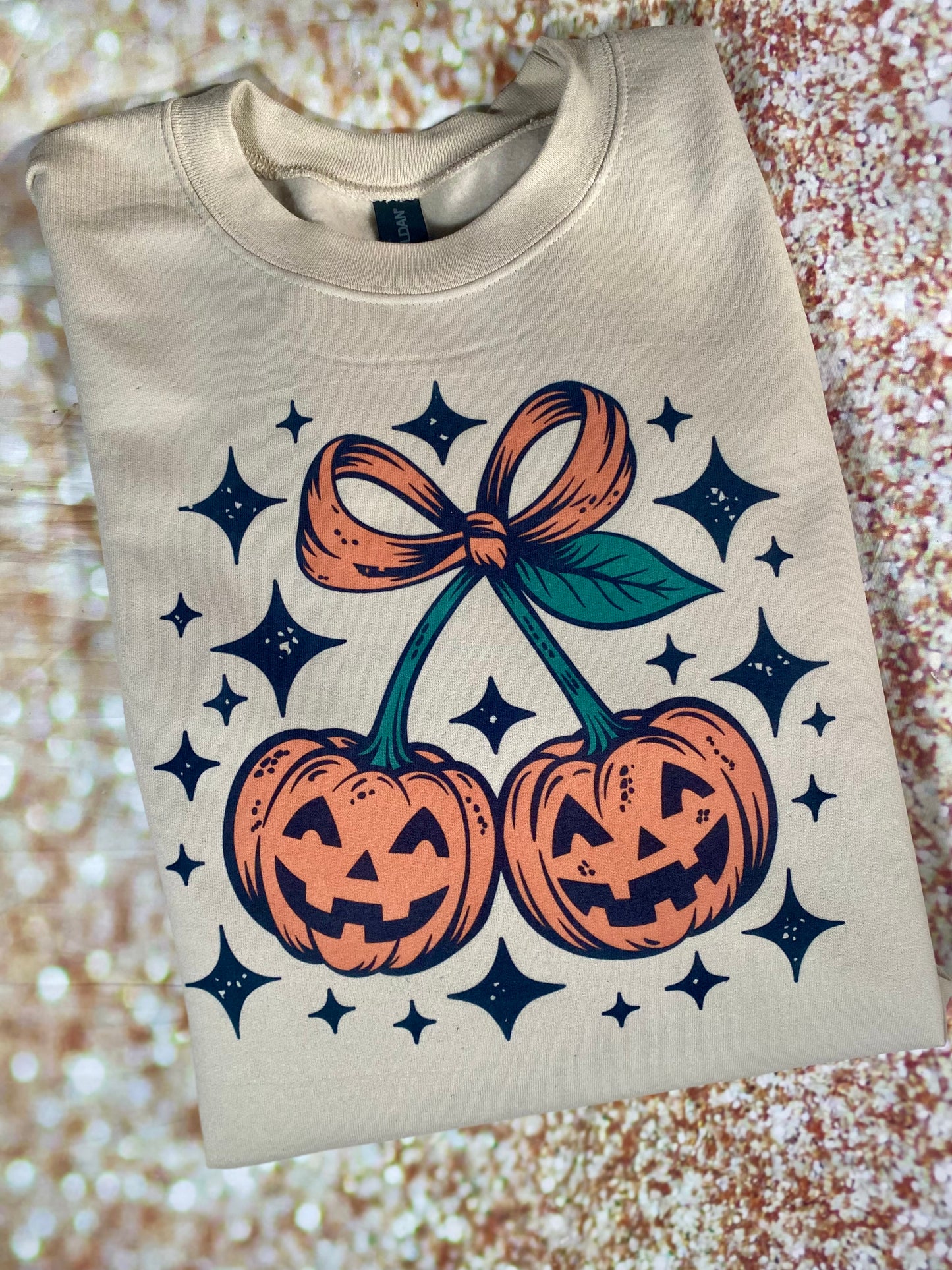 Pumpkin Cherries Sweatshirt